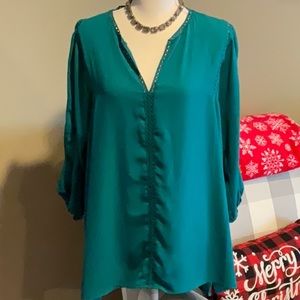 Dana Buchman Pullover Blouse